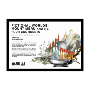 Fictional Worlds: Mount Meru  and Its Four Continents