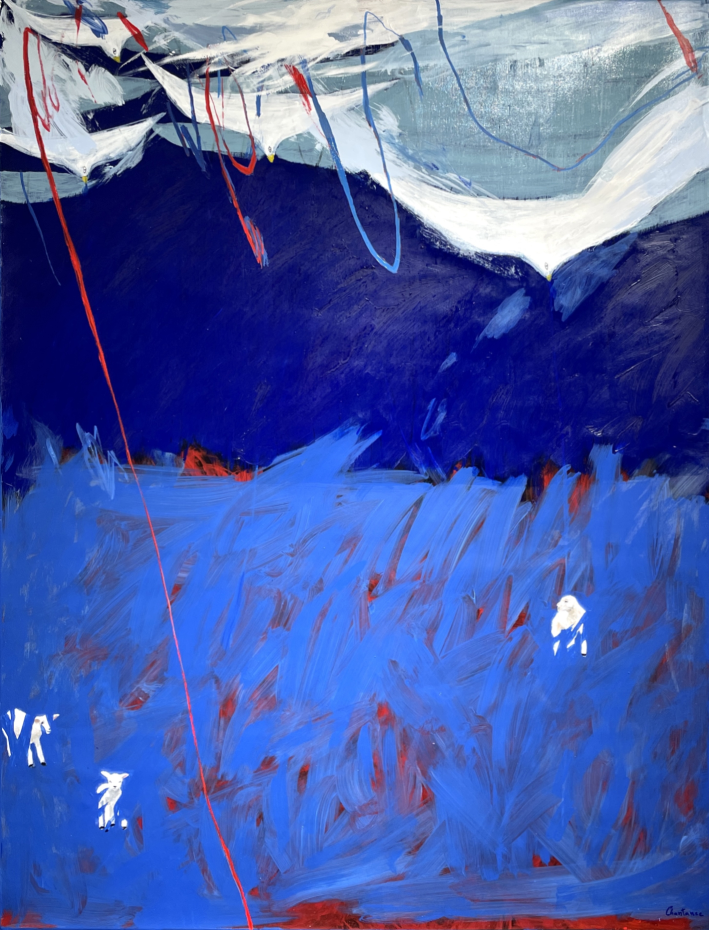 Voices Beneath The Blue