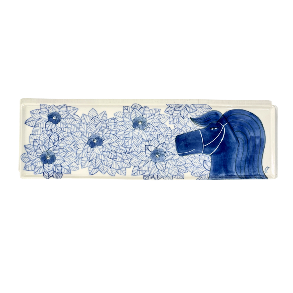 Long tray