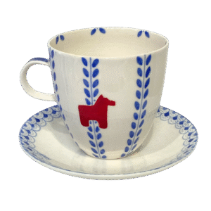 Teacup and Saucer