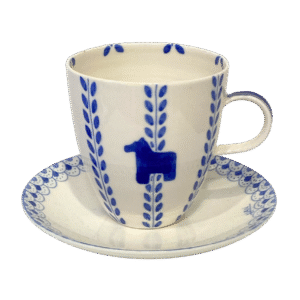 Teacup and Saucer