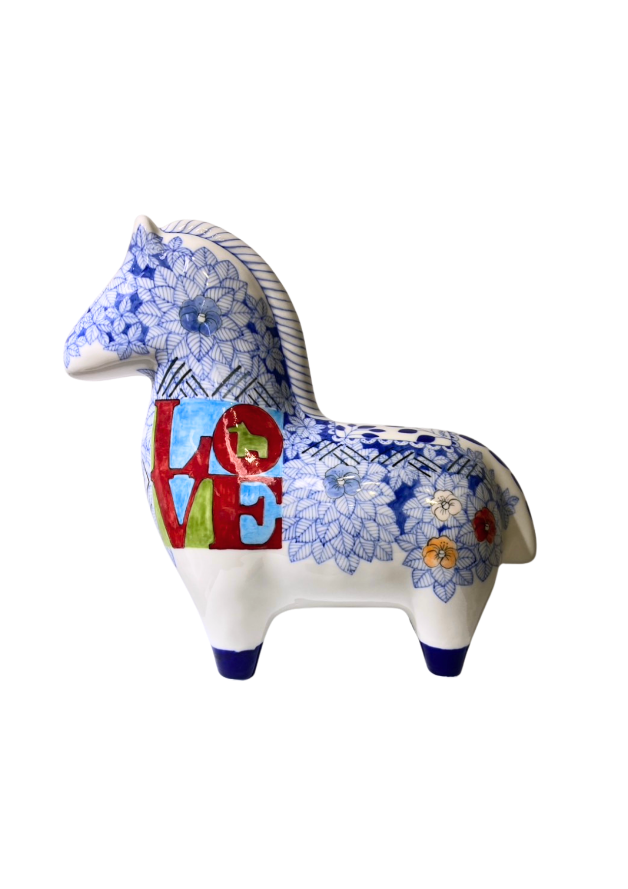 Short Legged Horse