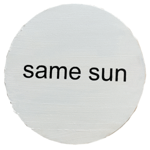 Under the Same Sun (White)