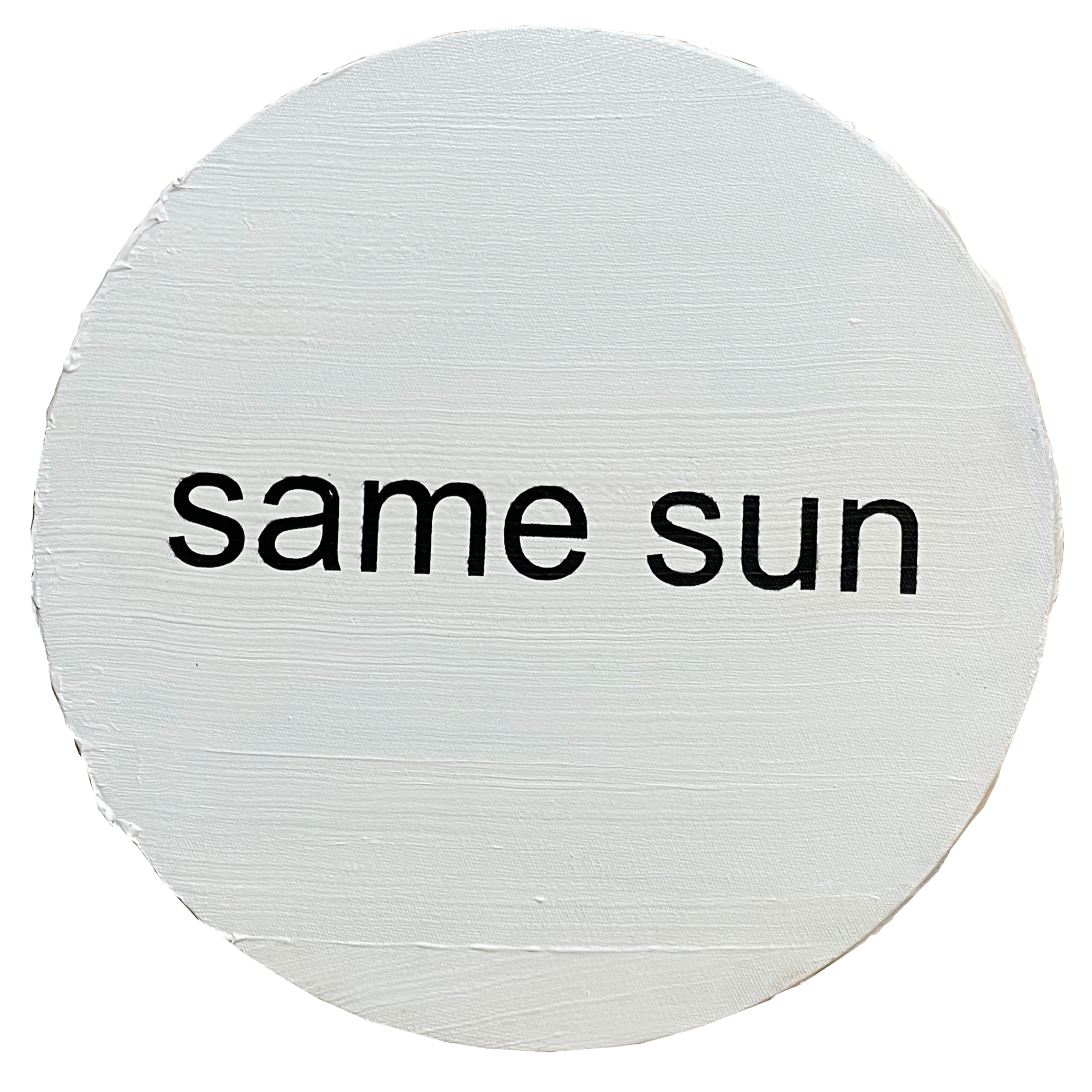 Under the Same Sun (White)
